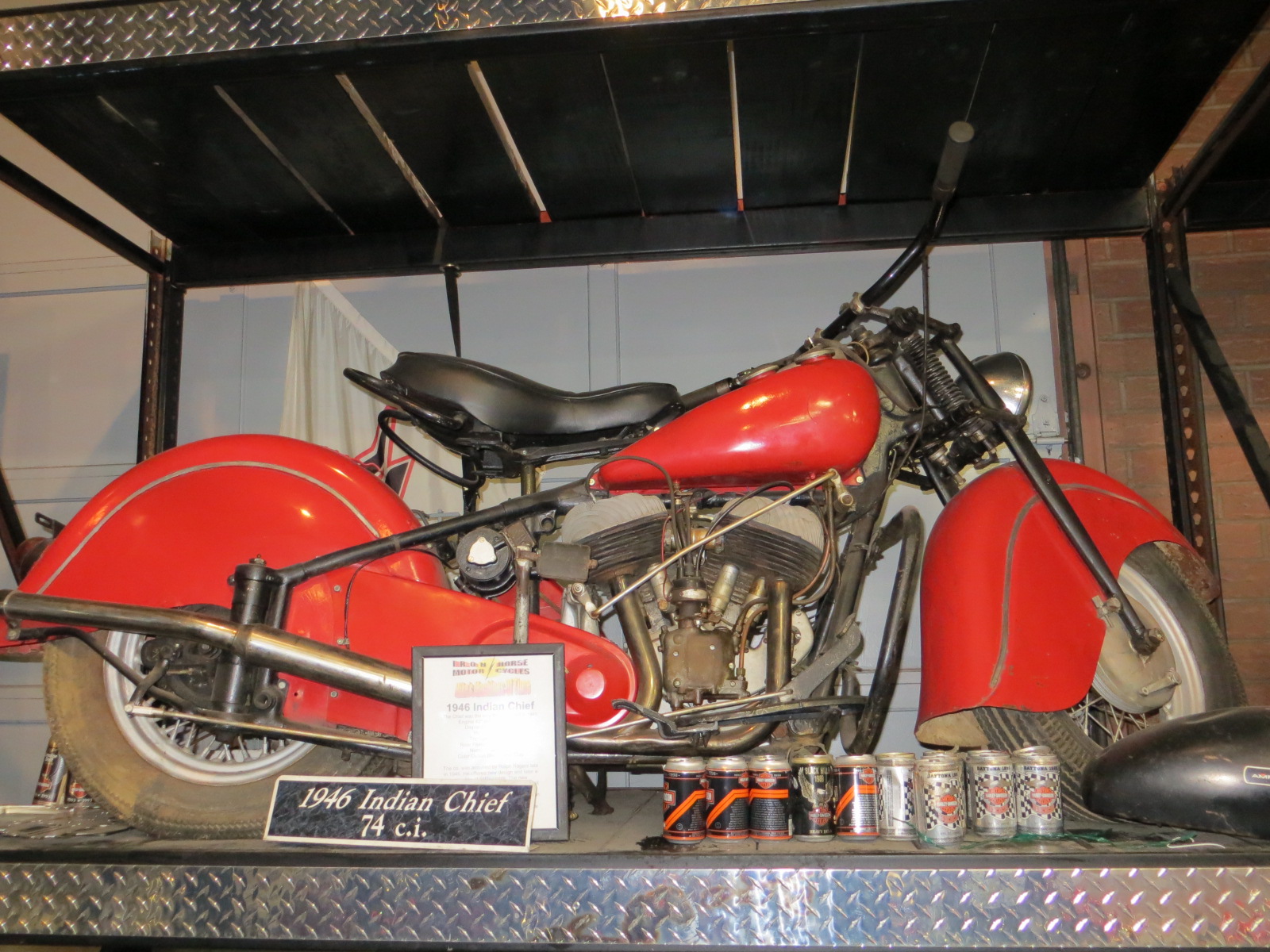 Ihmc Antique Museum Iron Horse Motorcycles Monroe North Carolina